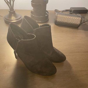 Gianni Bini Boots, Black, Size 8 1/2